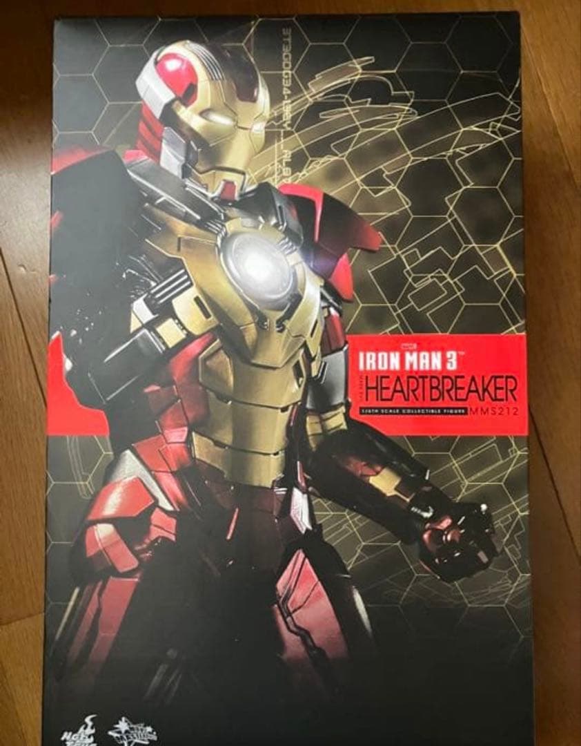 hottoys ホットトイズ　アイアンマン3 ハートブレイカー マーク17