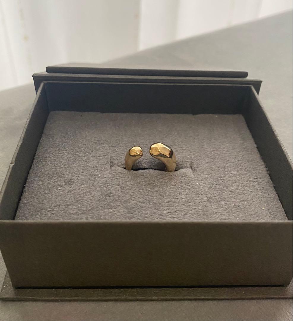 【完売品】 h.. ハートピンキーリング 田久保夏鈴 コラボ