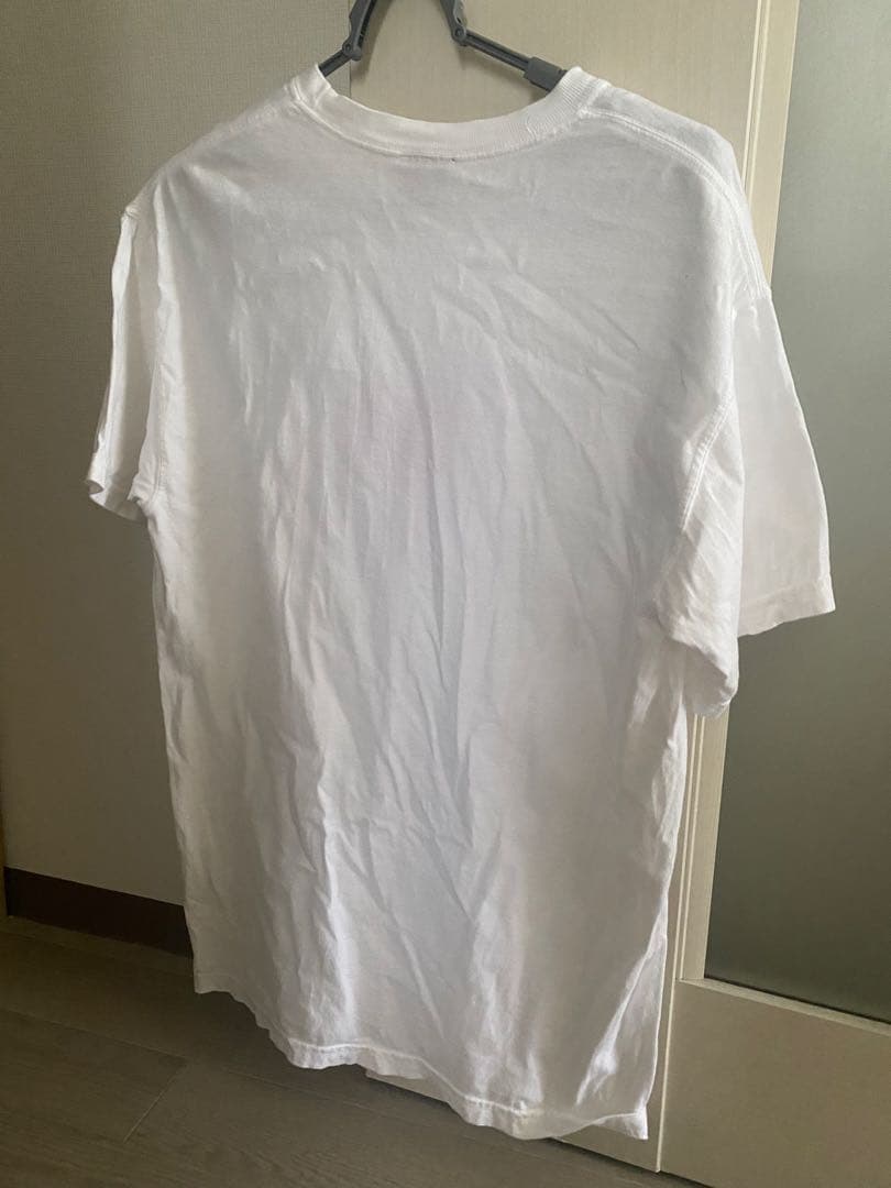 ミレパ　刺繍ホワイトTシャツ Mサイズ　2019年