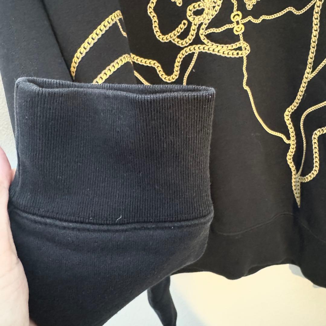 【美品】BURBERRY ユニコーンチェーン スウェット 上品デザイン