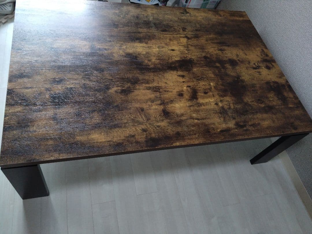 ニトリ フラットヒーター付きリビングこたつ (フロットR120 VBR)