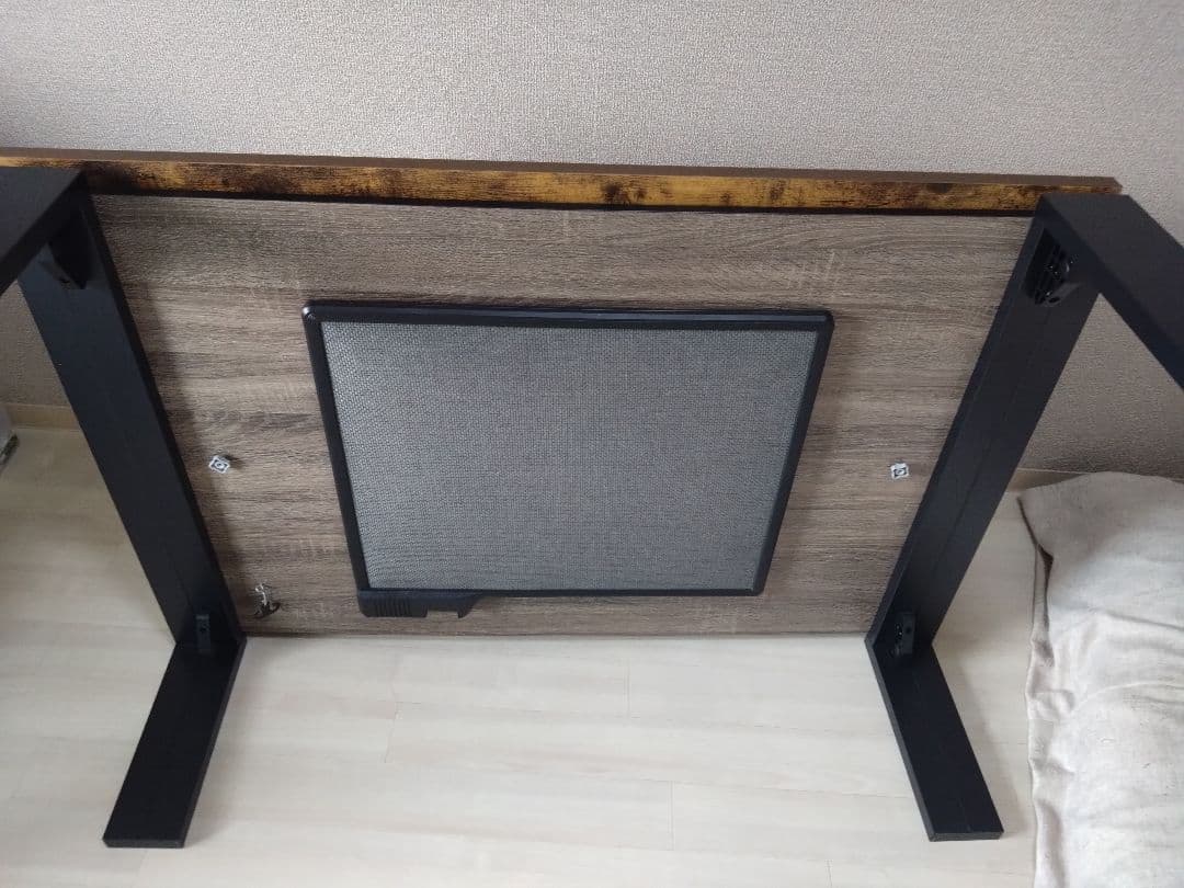 ニトリ フラットヒーター付きリビングこたつ (フロットR120 VBR)