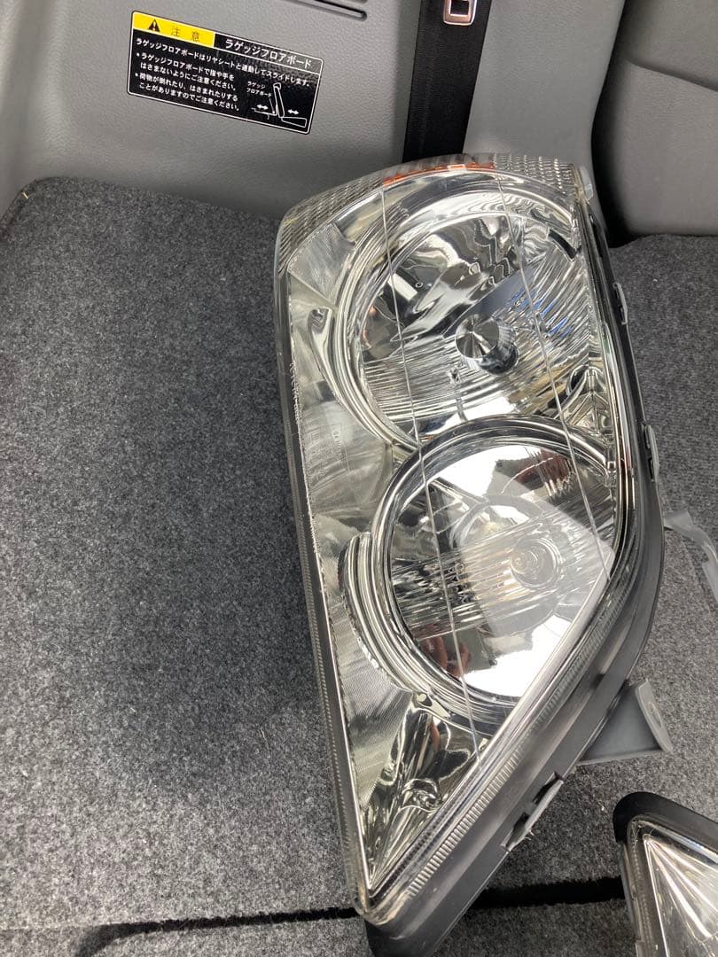 ヘッドライト 2個セット アルテッツァ前期純正