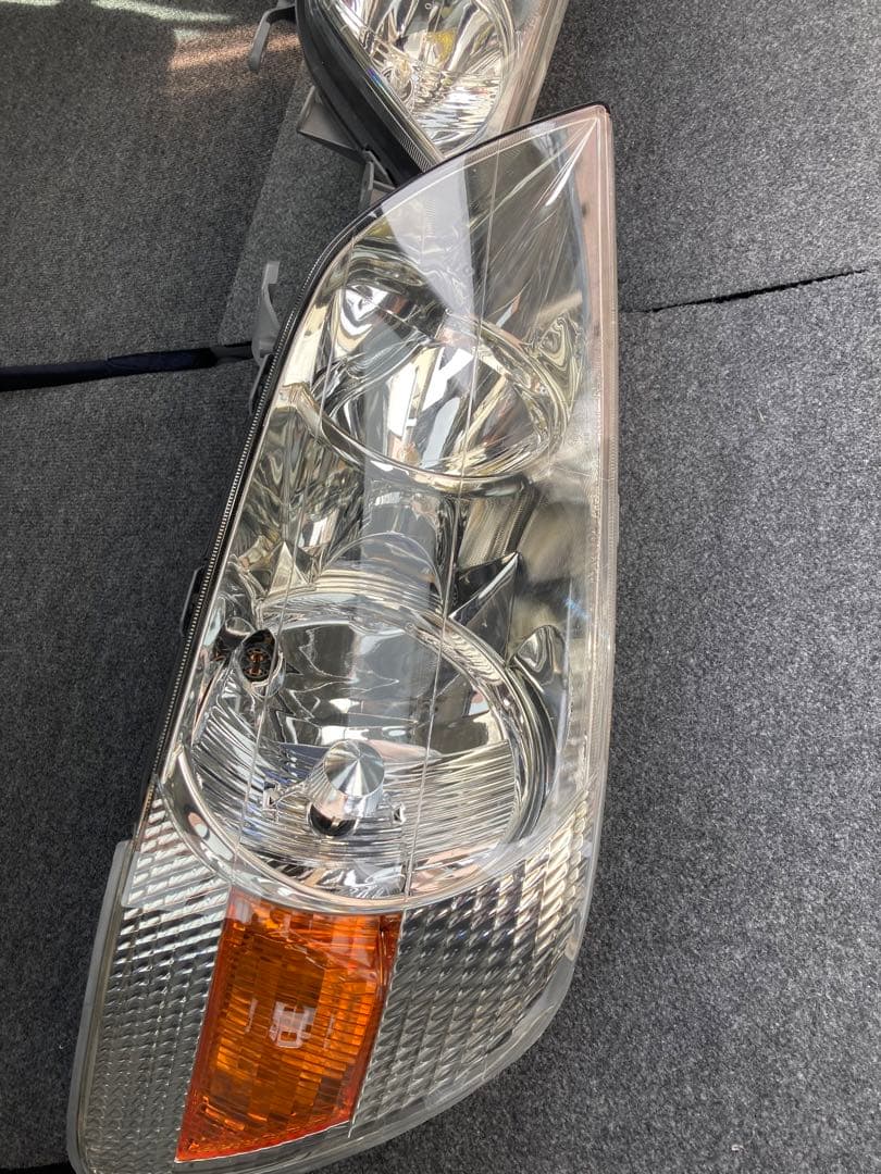 ヘッドライト 2個セット アルテッツァ前期純正