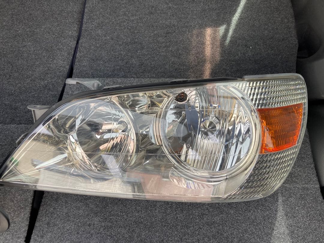 ヘッドライト 2個セット アルテッツァ前期純正