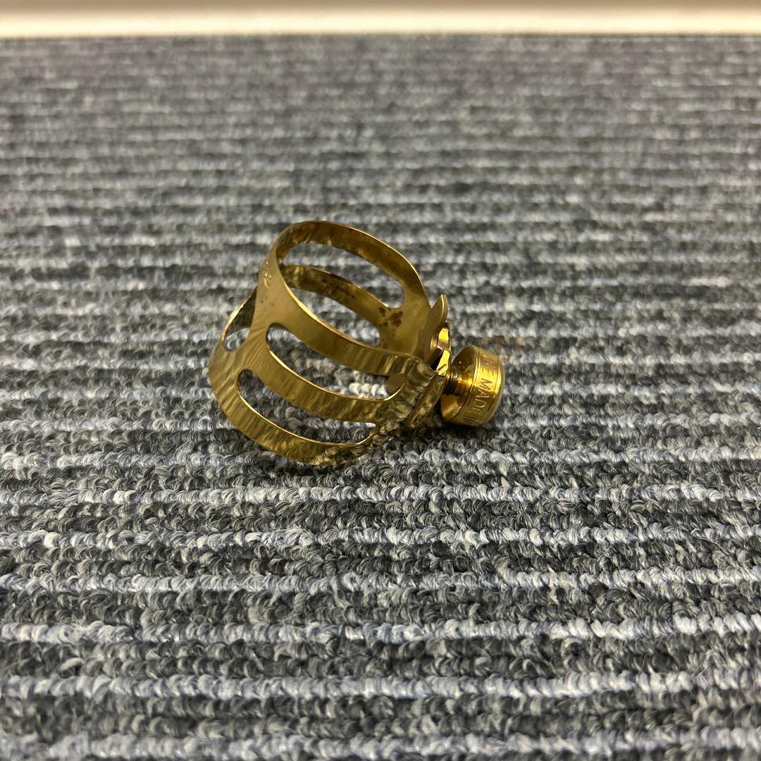 WOODSTONE ウッドストーン アルトサックス用リガチャー クラシック GP