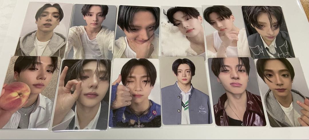 ボイプラ2 アーカイブ展 展示会 中国　上海 トレカ　サンウォン　WEEK1