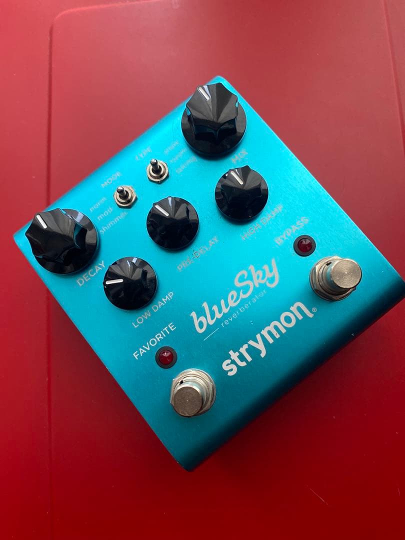 ギター strymon blueSky