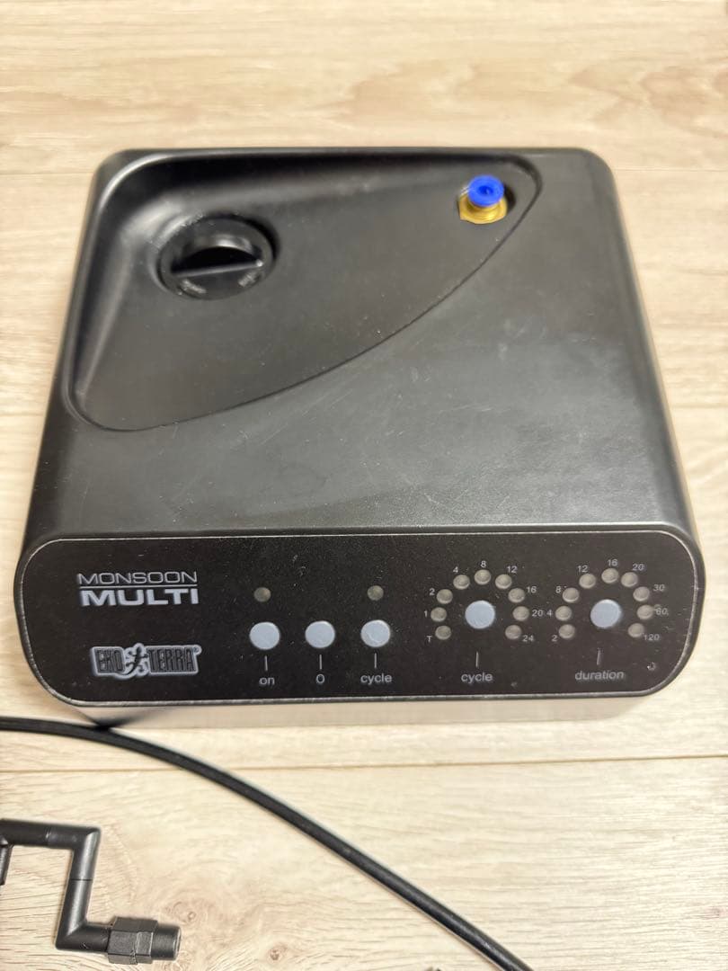 ム*ゥ様 モンスーンマルチ EXO TERRA 加湿器