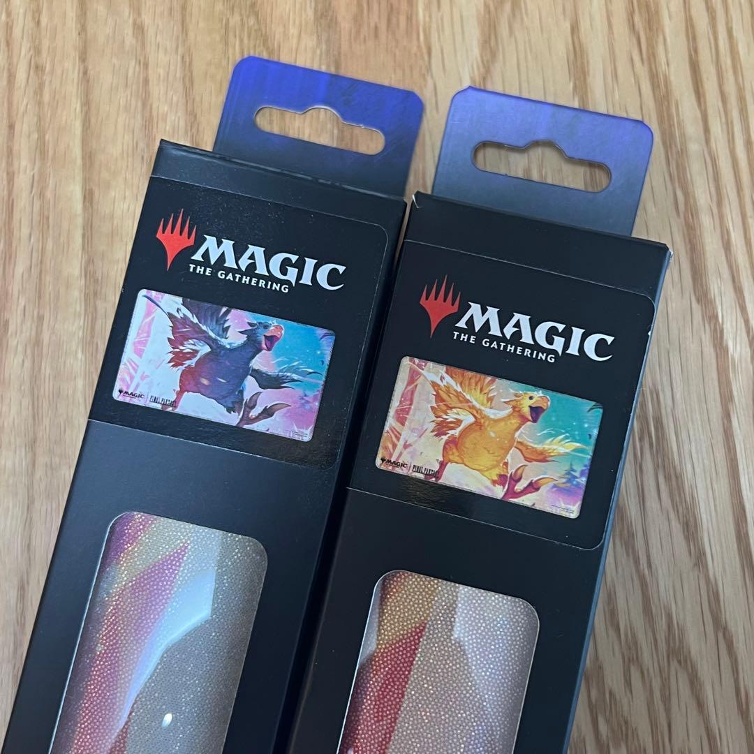 ultra pro旅するチョコボ Holofoil プレイマット2枚セット