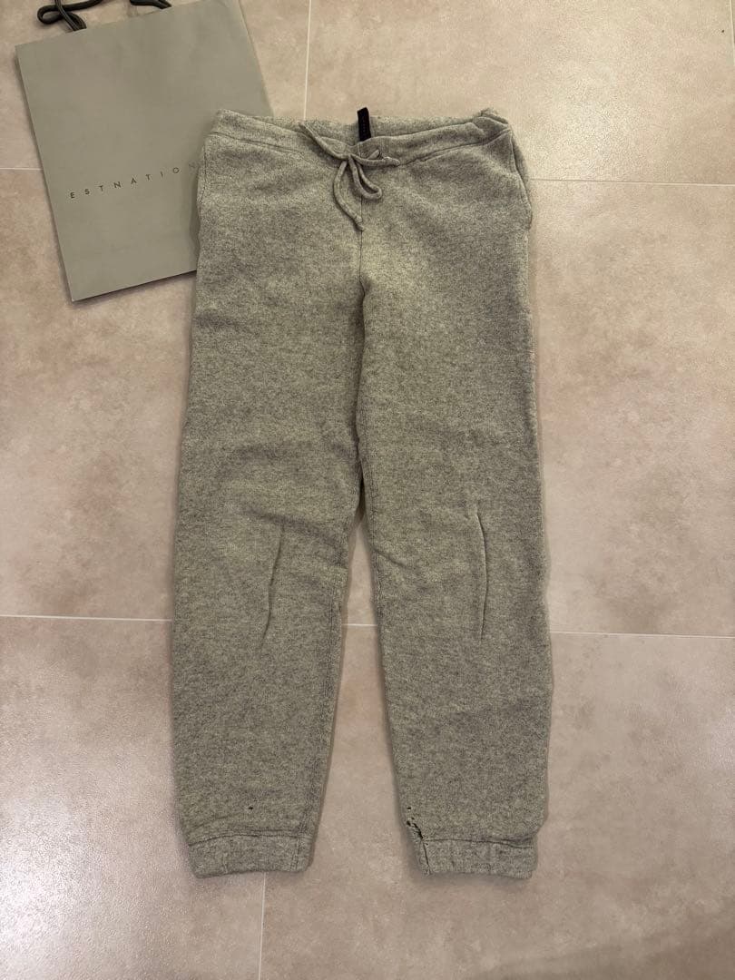 ★エストネーション購入★ハラダマニアセットアップ★カシミア