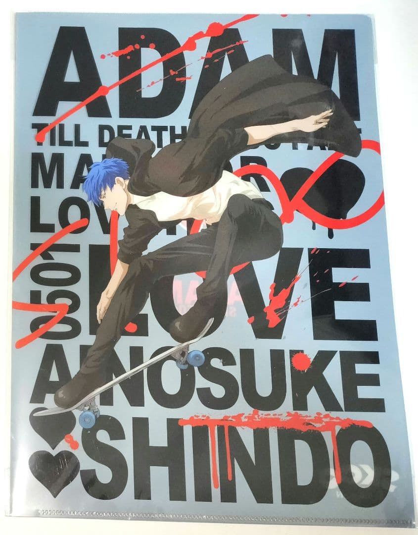 SK∞ エスケーエイト アダム クリアファイル EXHIBITION