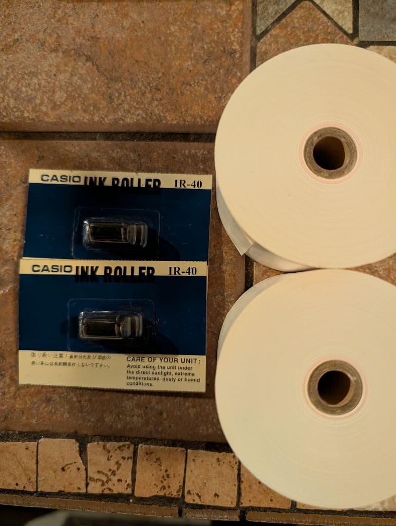 CASIO電子レジスターSE-S10 鍵付き