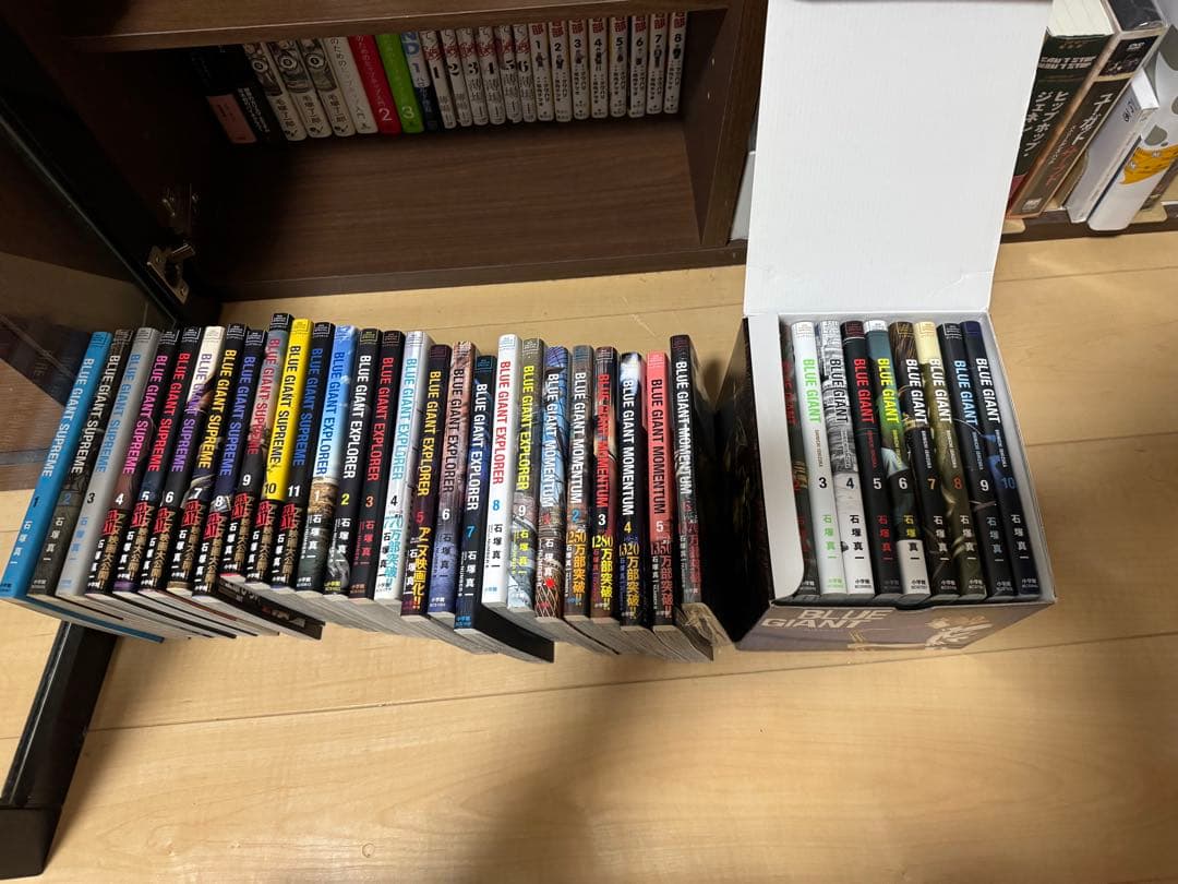 BLUE GIANT ブルージャイアント 全巻セット 36冊