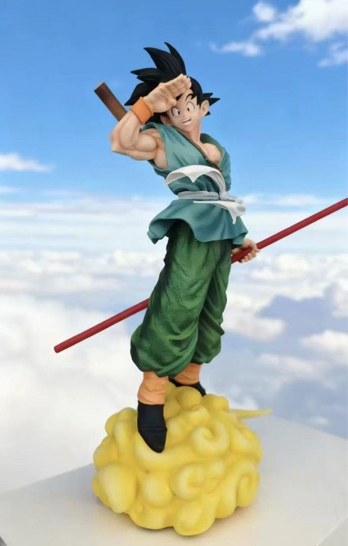 ドラゴンボール 孫悟空 ガレキ ガレージキット スタチューX③⑥⑨