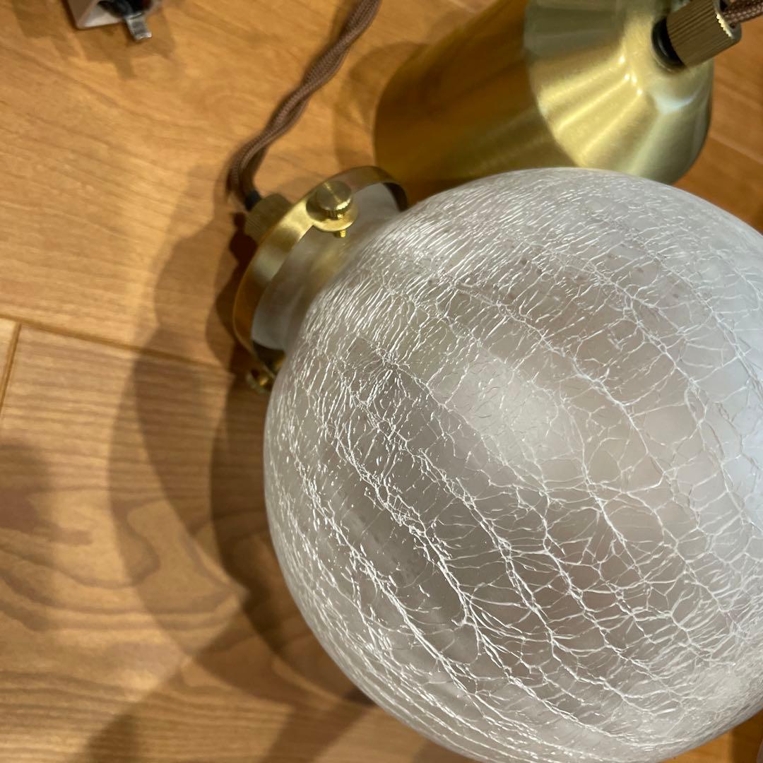 ペンダントライト 2個セット 電球付き