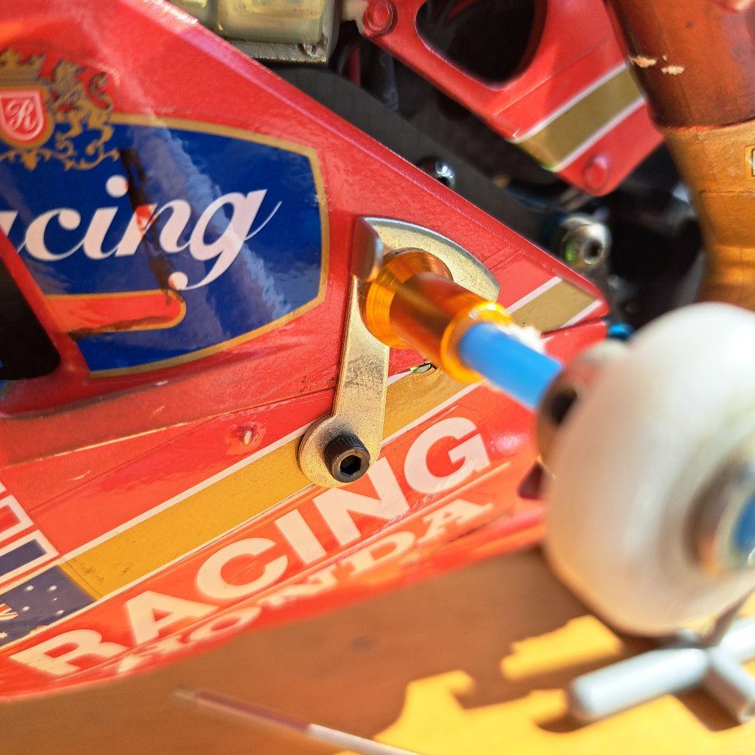 １/8ハングオンレーサー