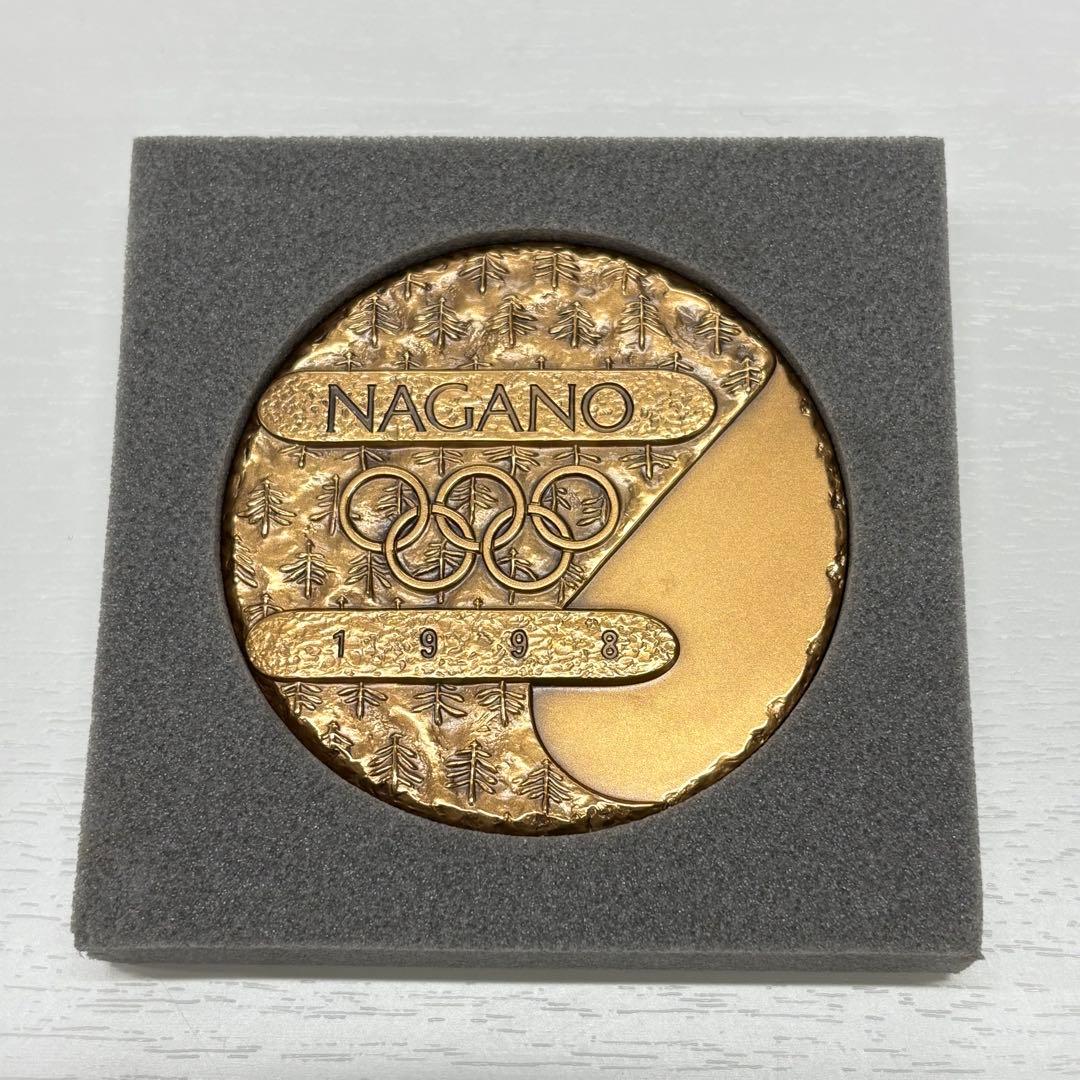 ◎長野オリンピック アイスホッケーパック/ メダル（非売品）
