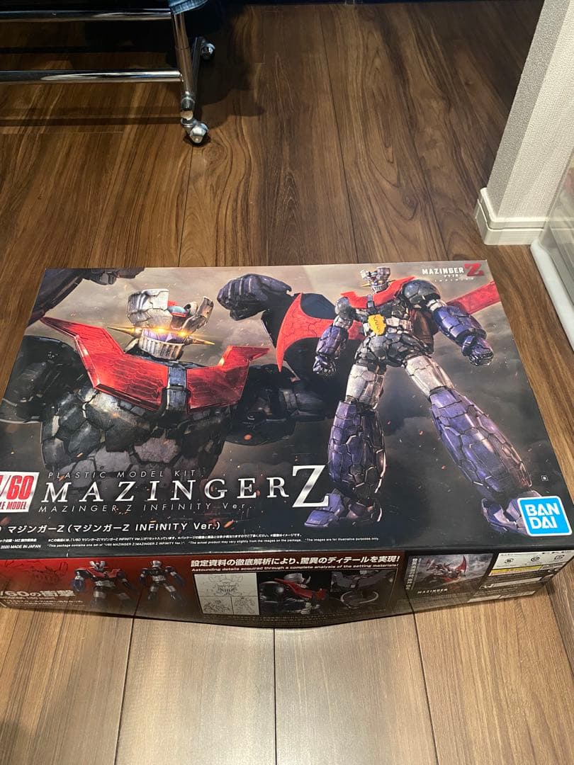 1/60 マジンガーZ(マジンガーZ INFINITY Ver.)