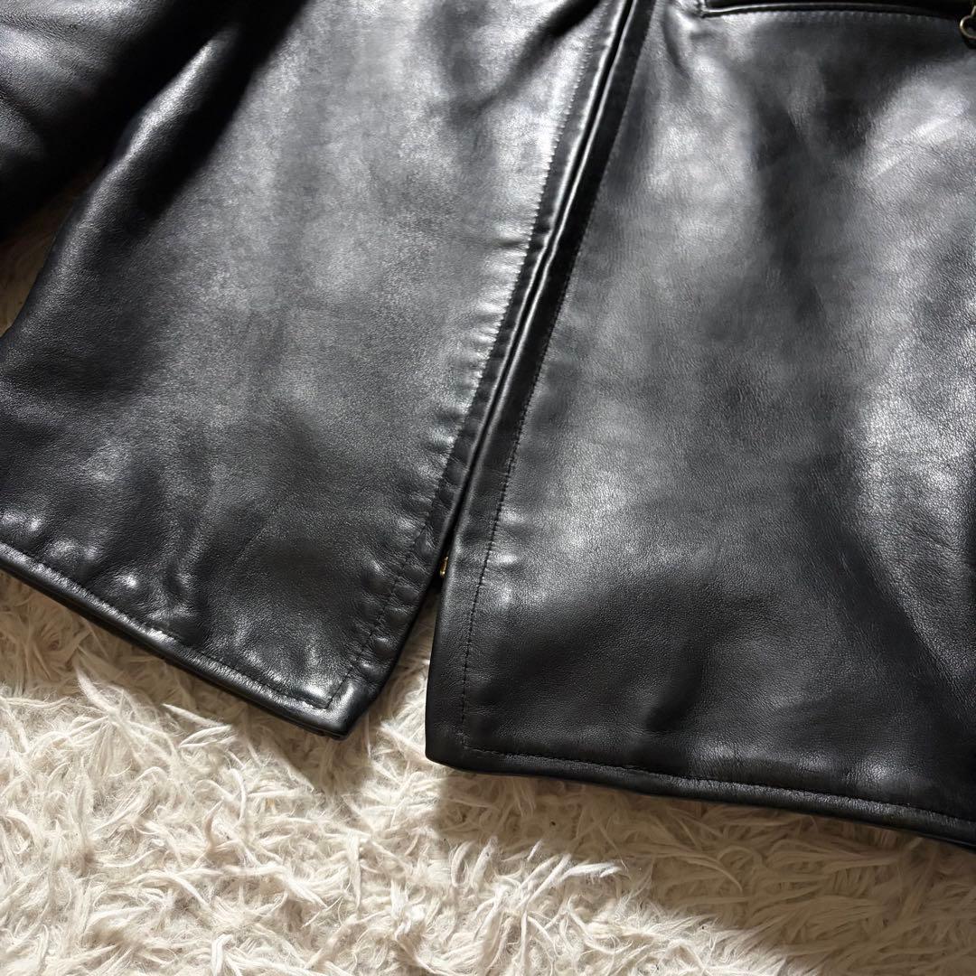 S*U様 希少モデル◎schott ライダースジャケット　641xx サボテンタ