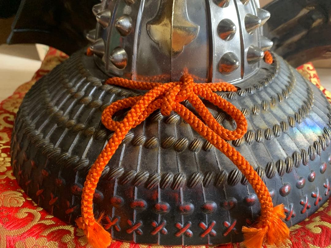 兜　置物　ビンテージ