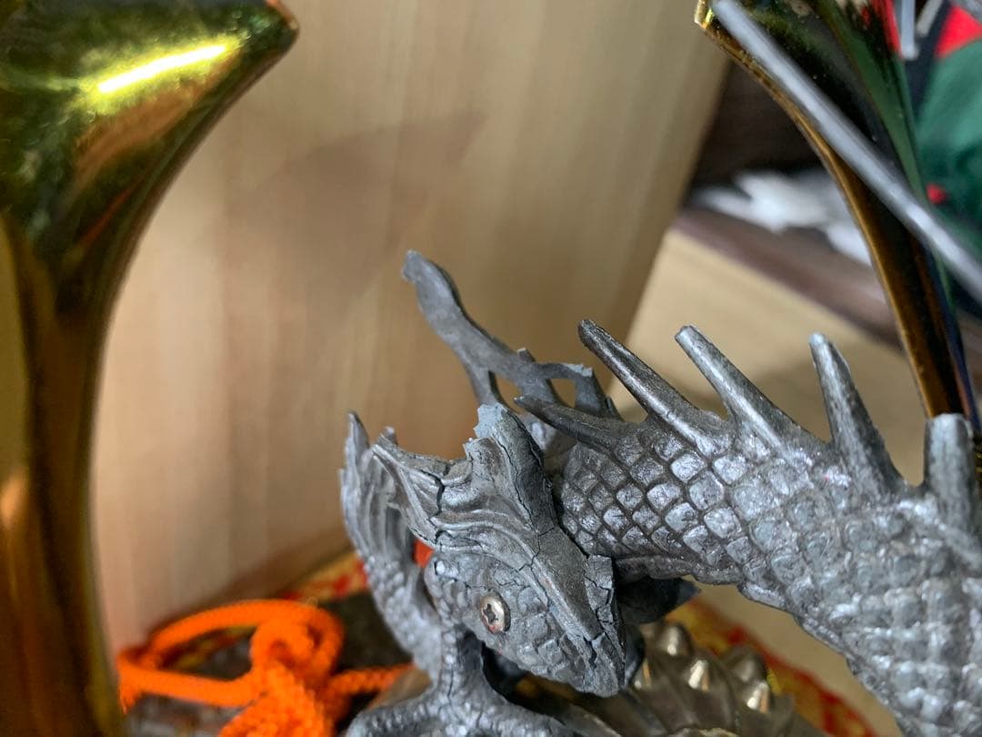 兜　置物　ビンテージ