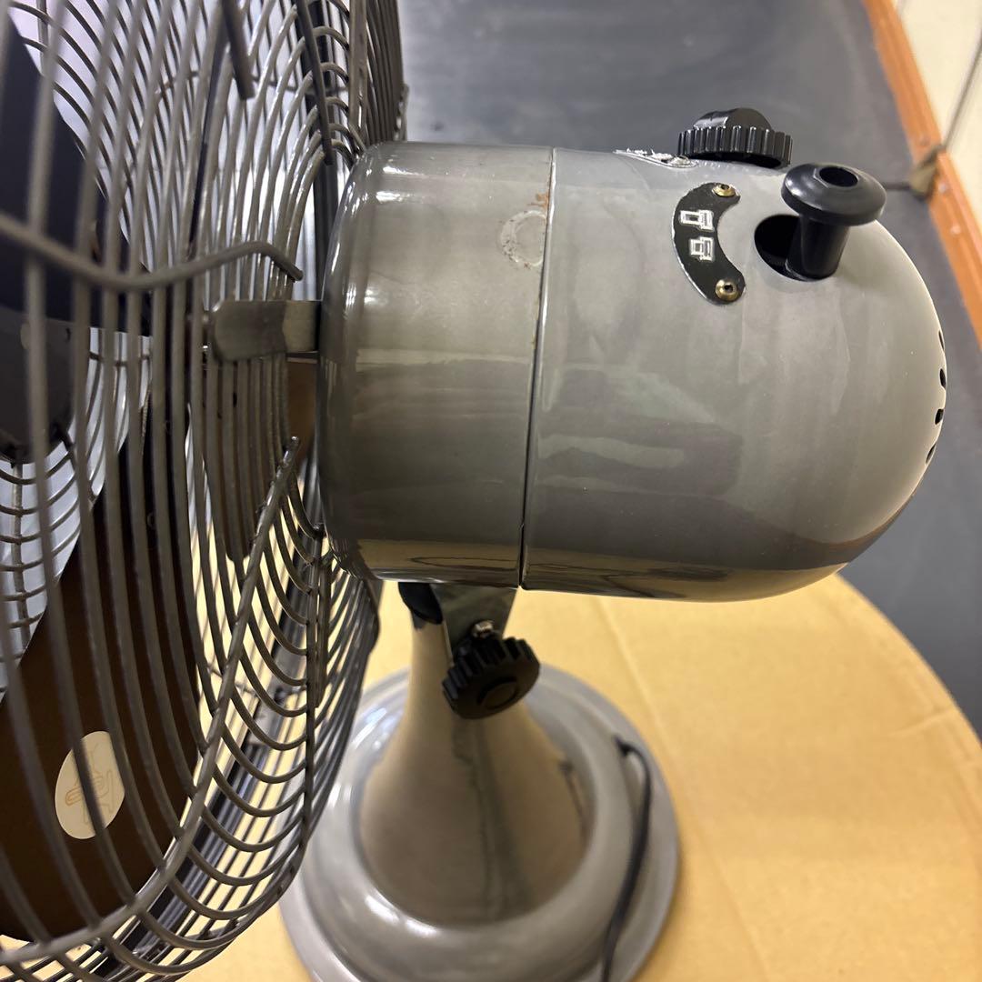 JSF ELECTRIC FAN スタンド型扇風機 グレー