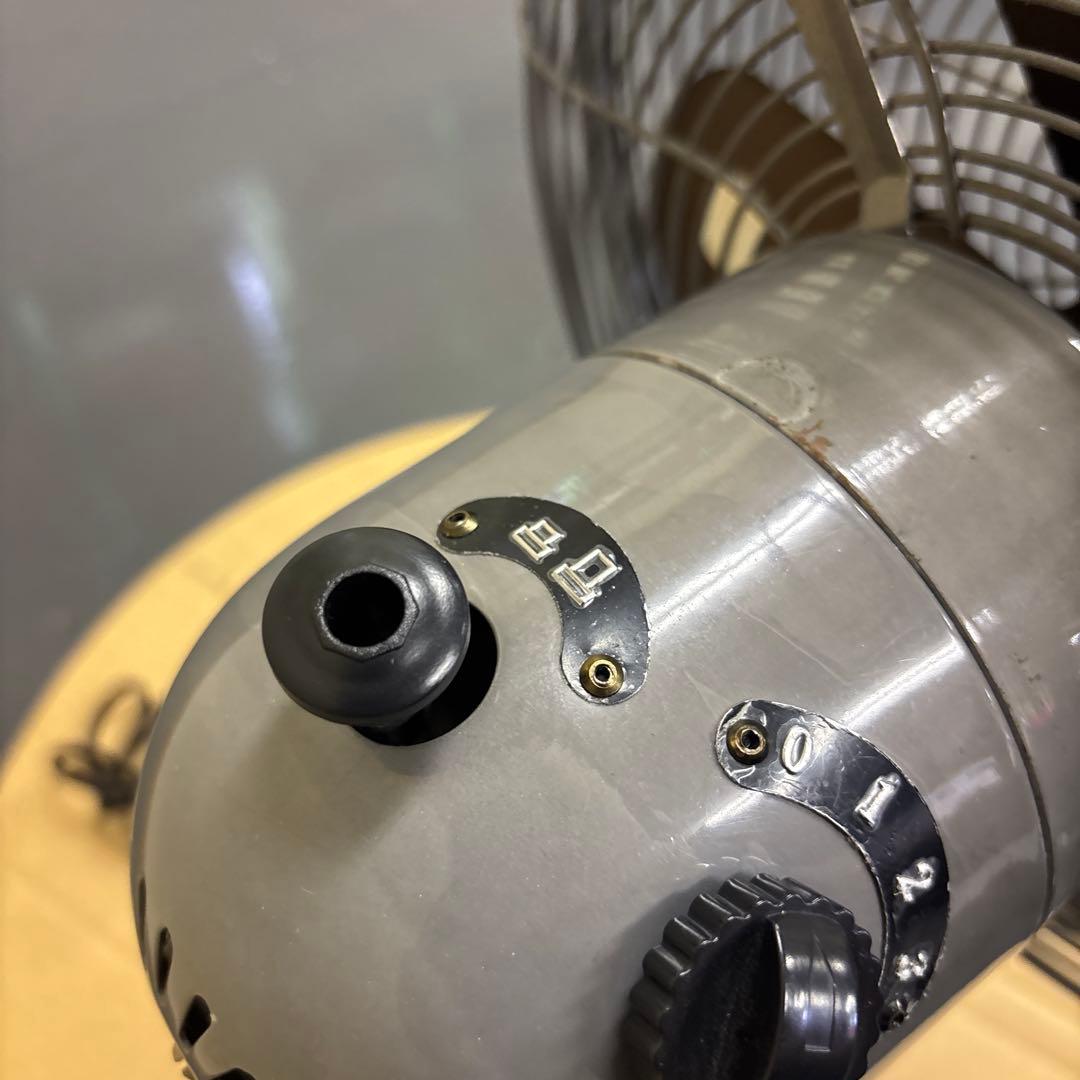 JSF ELECTRIC FAN スタンド型扇風機 グレー