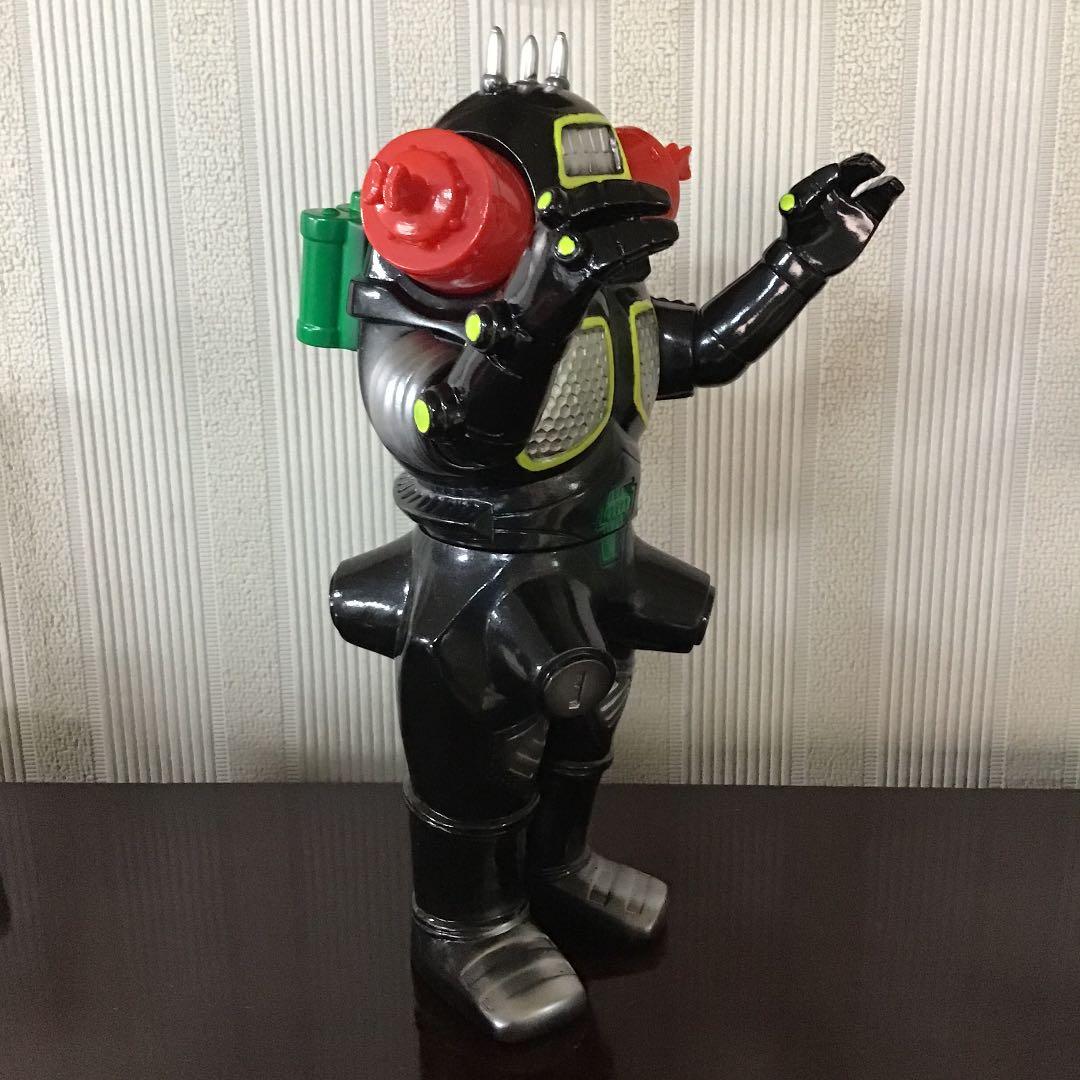 マルサン450 メーカー塗装　ブルマァク仕様ブラックキングジョー 新品袋無し