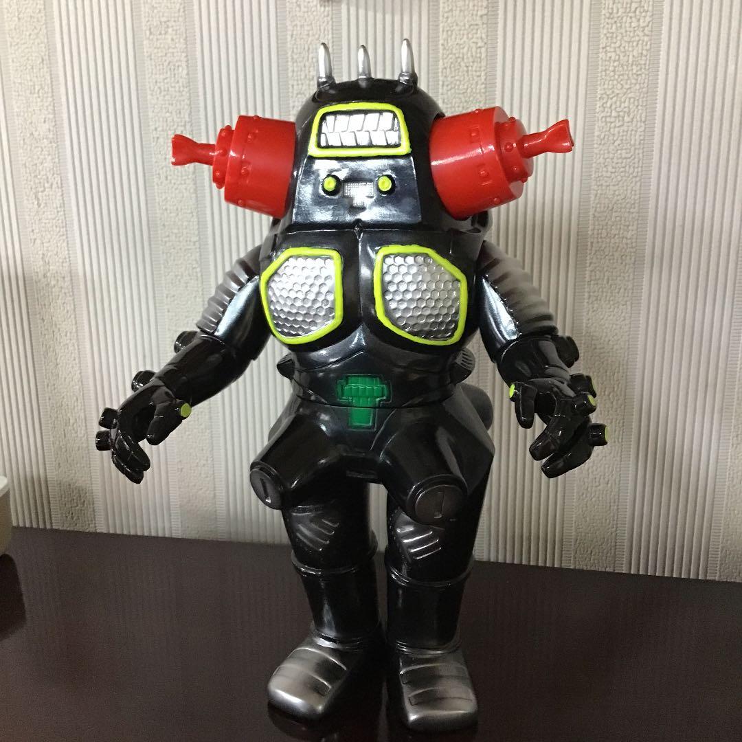 マルサン450 メーカー塗装　ブルマァク仕様ブラックキングジョー 新品袋無し