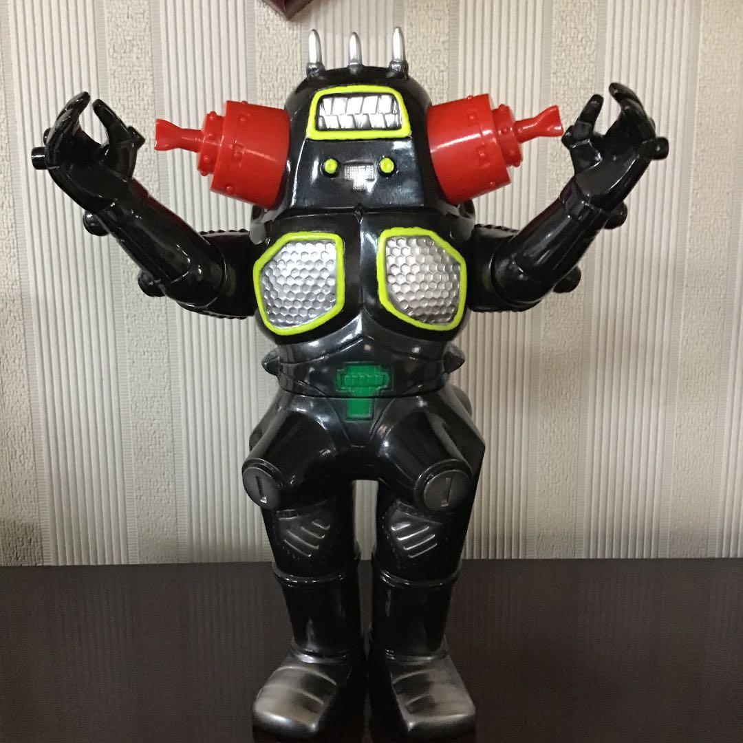 マルサン450 メーカー塗装　ブルマァク仕様ブラックキングジョー 新品袋無し