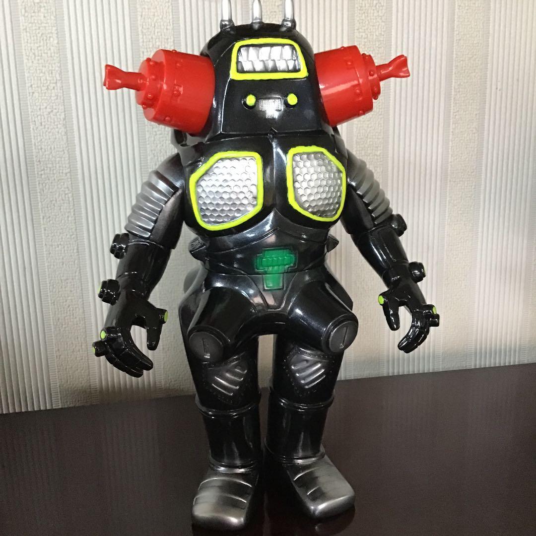 マルサン450 メーカー塗装　ブルマァク仕様ブラックキングジョー 新品袋無し