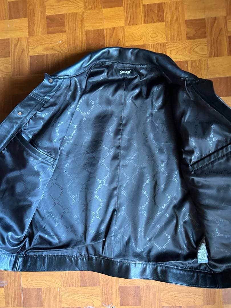 Schott ショット1st T-BACK トラッカージャケット サイズ　L