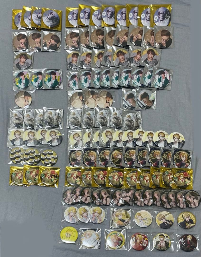 浦島坂田船 センラ 缶バッジ アクキー まとめ売り