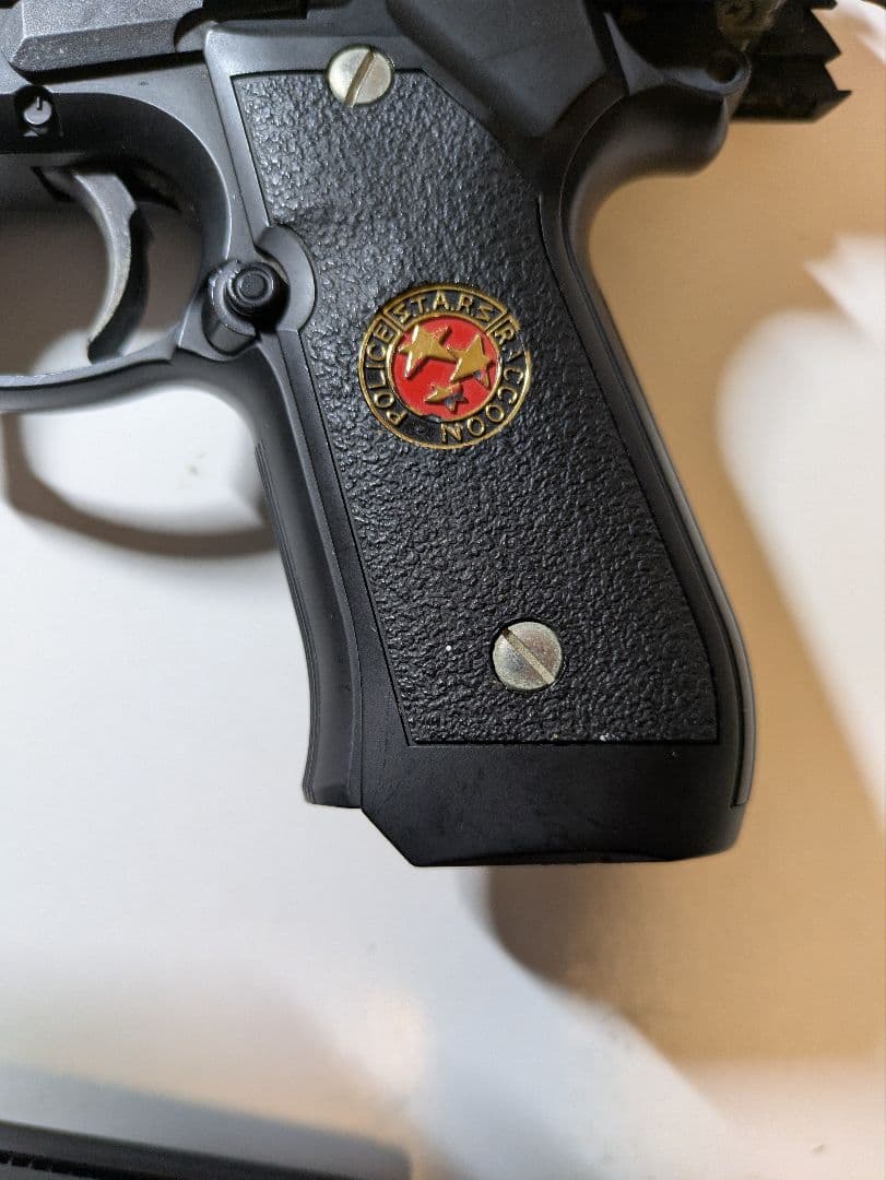 サムライエッジ　バリー・バートン 　マルイ