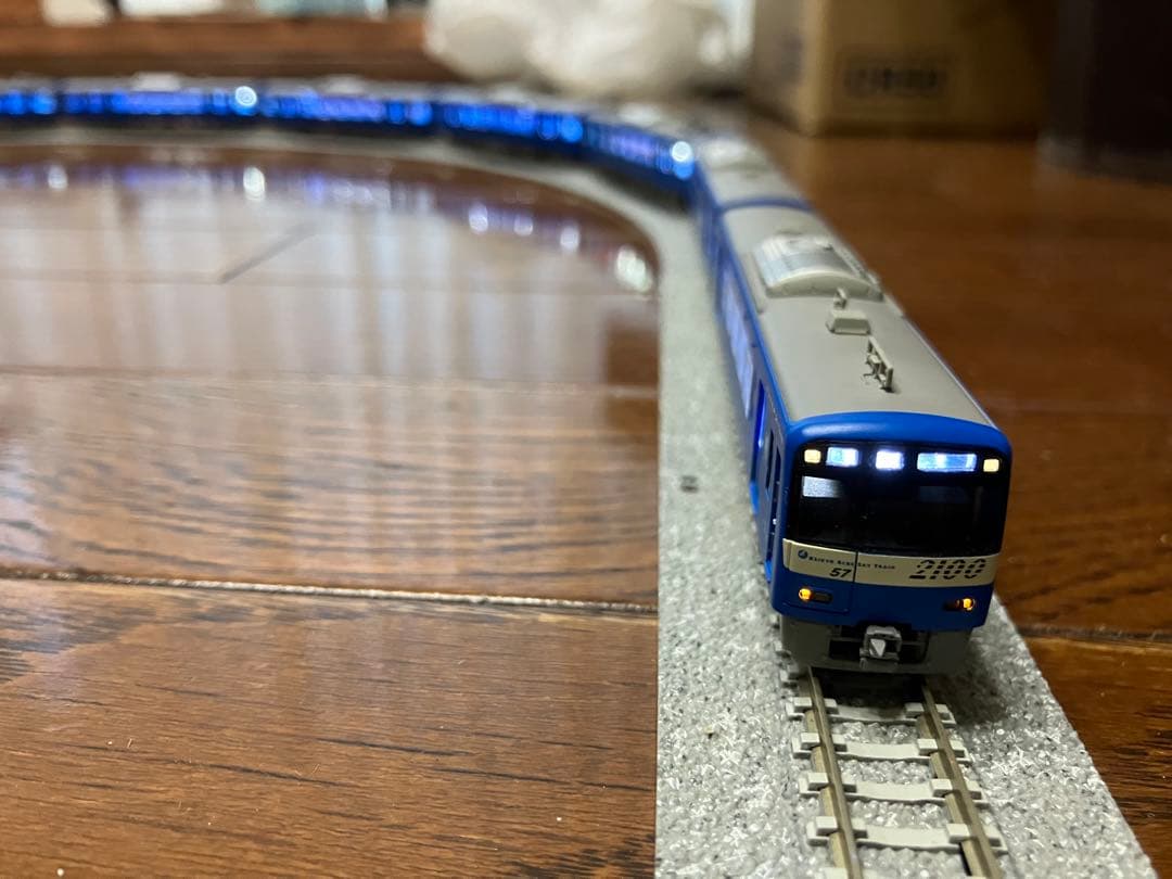 京急2100形ブルースカイトレイン