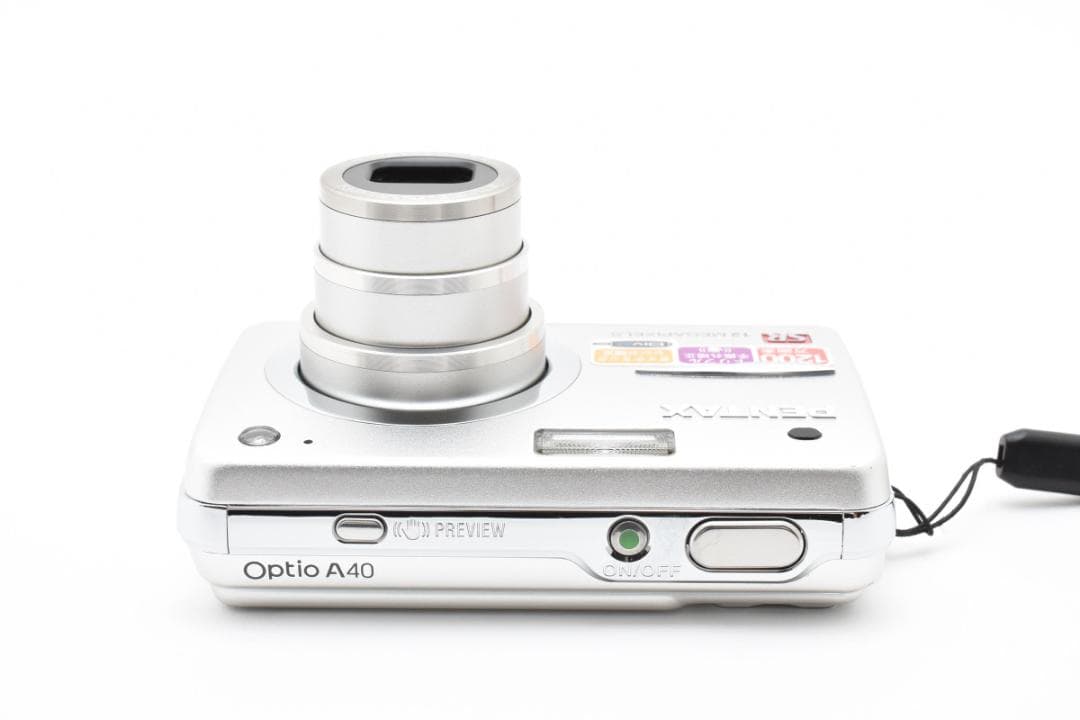 ★美品★PENTAX Optio A40　A034