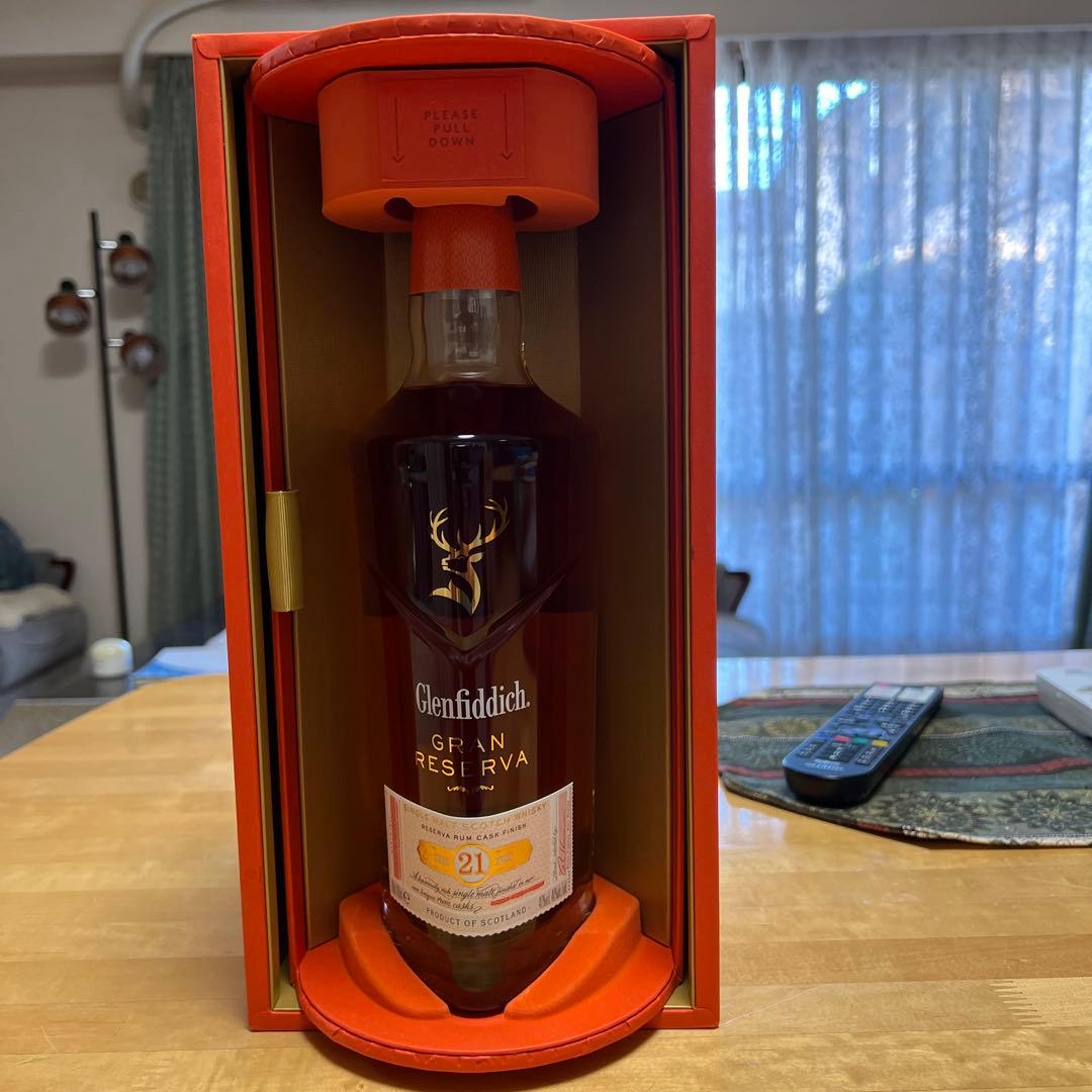 グレンフィディック 21年 レゼルヴァ ウイスキー GLEN FIDDICH