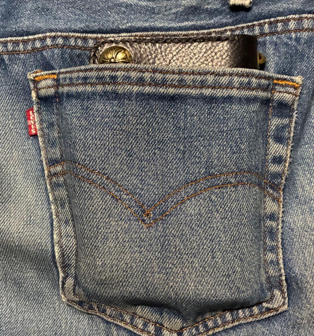 トラッカーウォレット　ミドル　イタリアンレザー　シュリンク　クロスボール