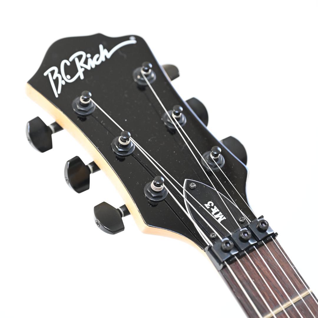 B.C.Rich MK3 ブラック エレキギター 新品 未使用 G016