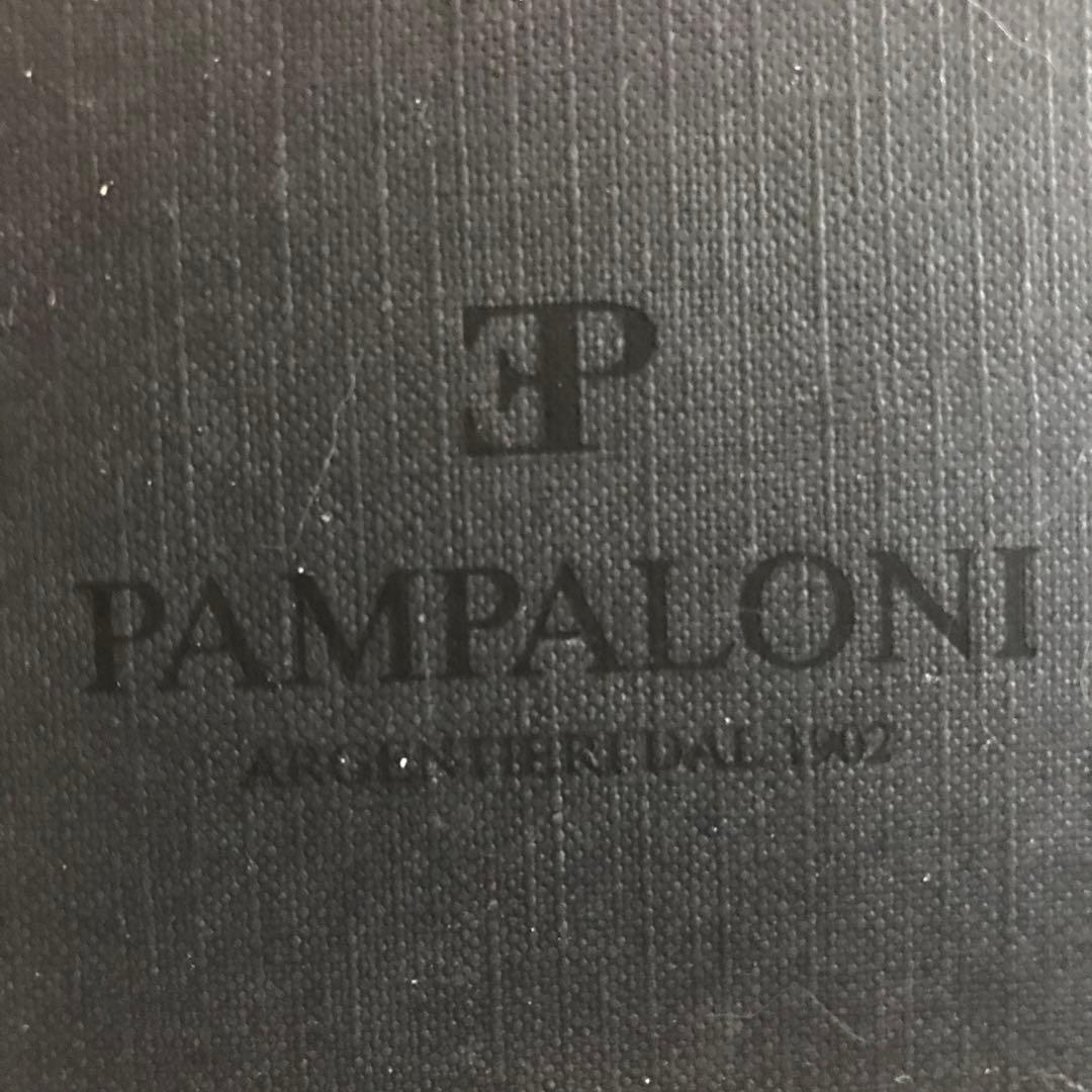銀製　銀製杯　玉虫色　PAMPALONI製非売品　silver