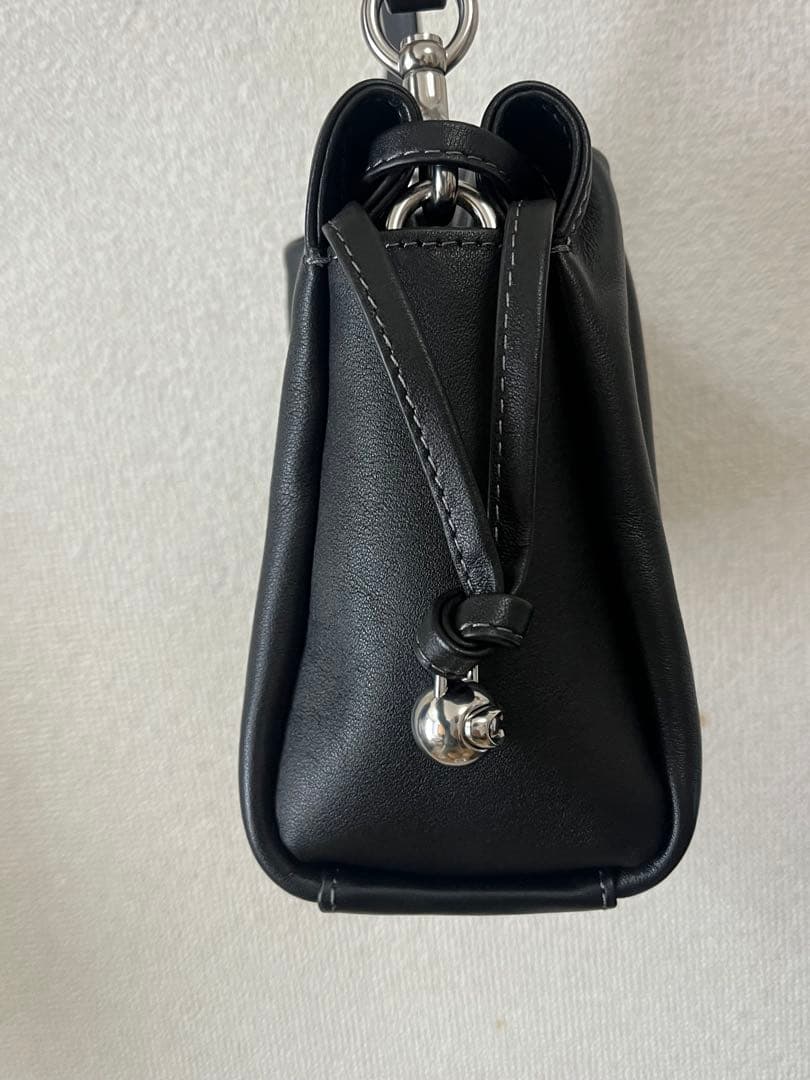 COACH コーチショルダーバッグ　ブラック