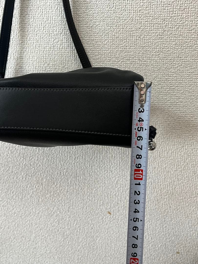 COACH コーチショルダーバッグ　ブラック