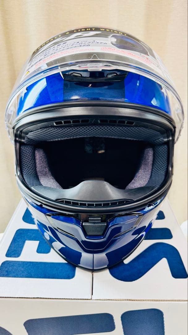 SHOEI Z-8マルケス・アメリカン・スピリット　TC-10