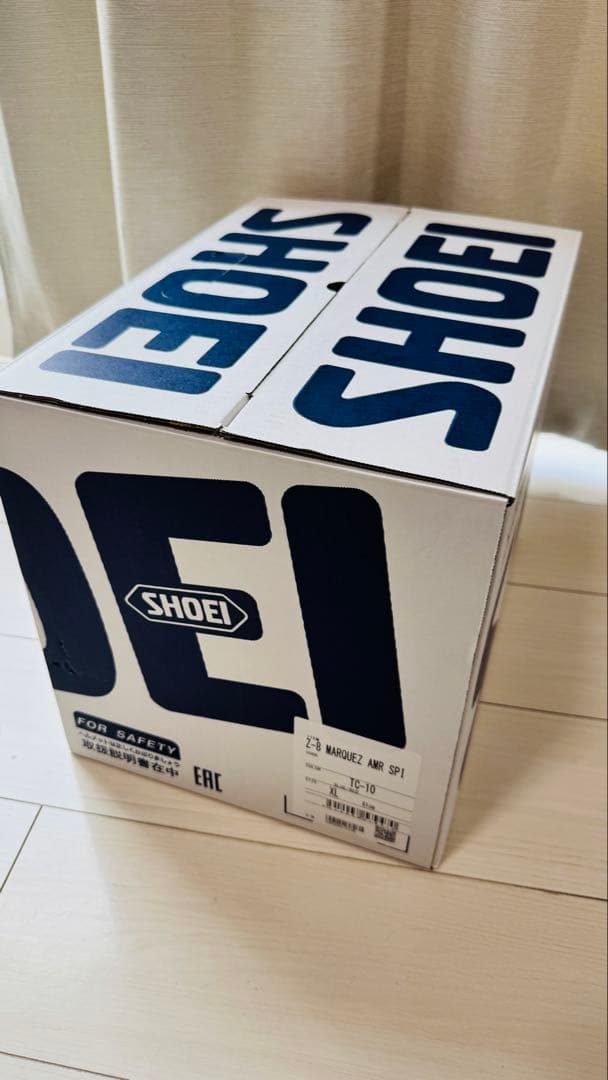 SHOEI Z-8マルケス・アメリカン・スピリット　TC-10