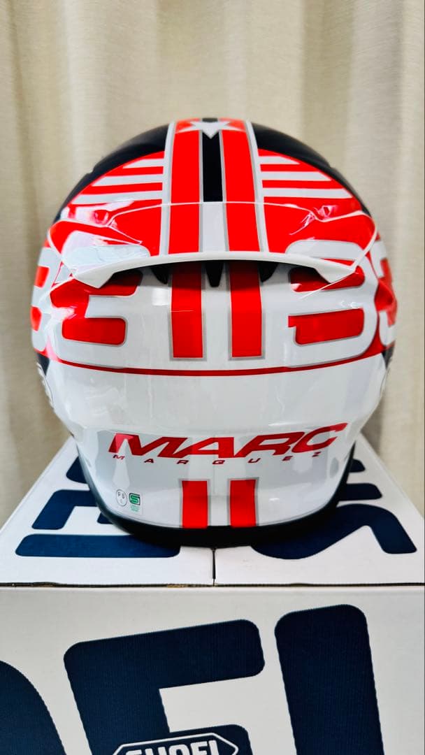SHOEI Z-8マルケス・アメリカン・スピリット　TC-10
