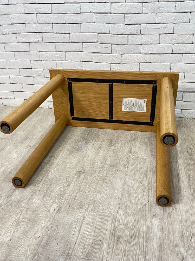 【東京都内23区配送無料】定価4万円　無印　テーブル　飾り棚　机　サイド　ナイト