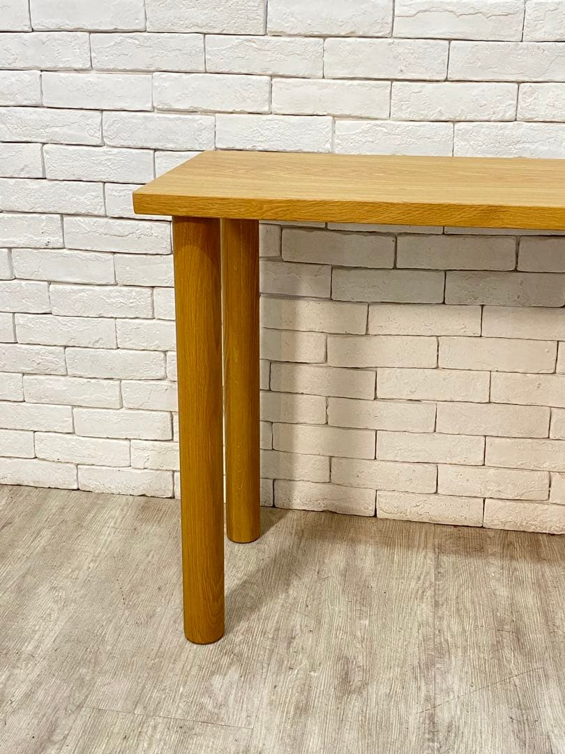 【東京都内23区配送無料】定価4万円　無印　テーブル　飾り棚　机　サイド　ナイト