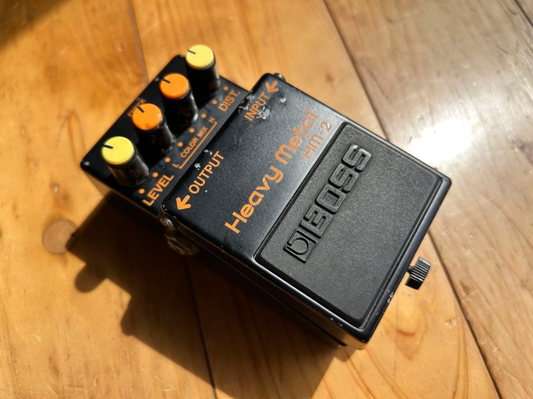BOSS HM-2 Heavy l MOD 日本製