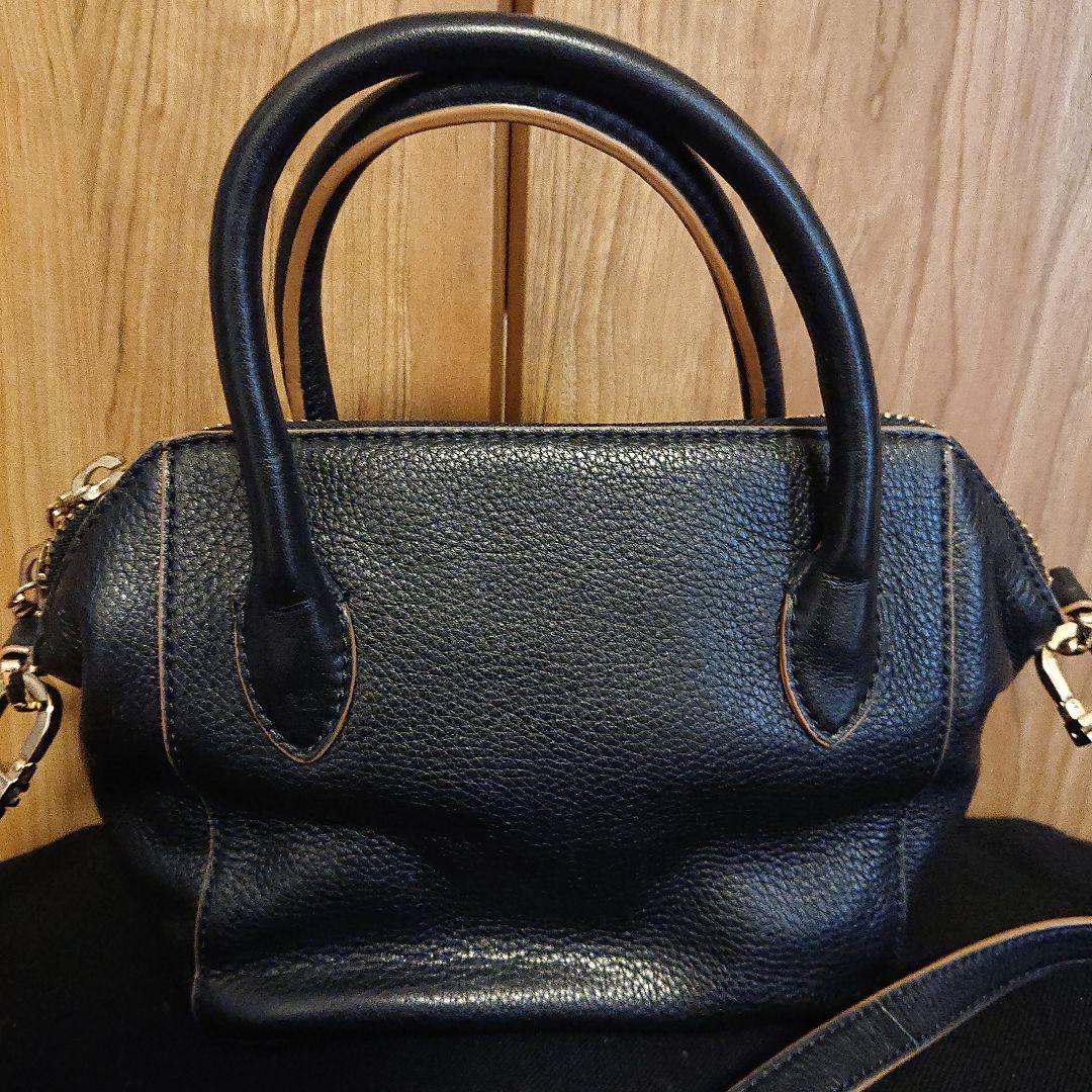複数回使用 Tory Burch ブラック ショルダーバッグ